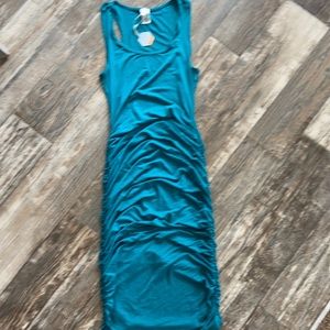 PinkBlush Fitted Maternity Dress